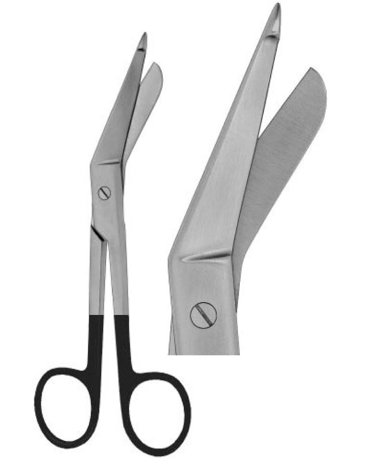 LISTER BANDAJ MAKASI SÜPER KESKİN 18CM